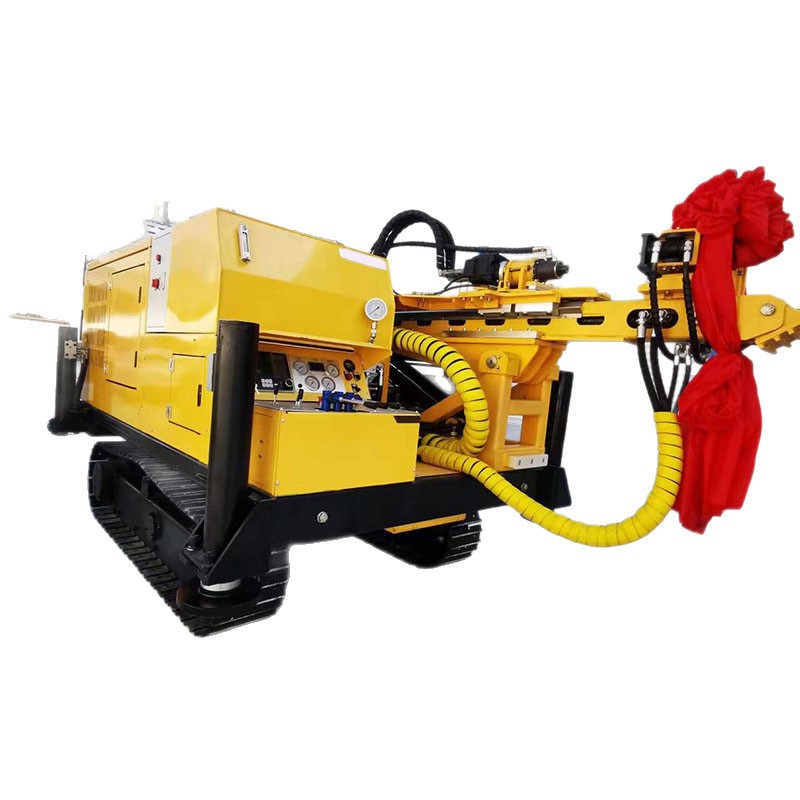 Surface Core Drilling Rig Manufacturer Spot Fully Hydraulic Geological Exploration Lightweight Crawler Fully Automatic Core Drilling Rig