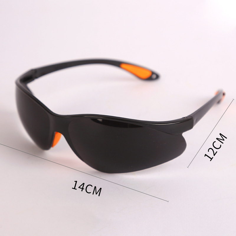 [168] Dust-proof Sand-proof Goggles Riding Protective Glasses Laboratory Impact-proof Labor Protective Glasses