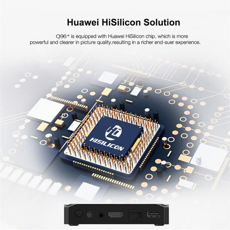 Q96+5G Network Tv Set-Top Box Export 4K Android Network Player Tv Box Tv Box