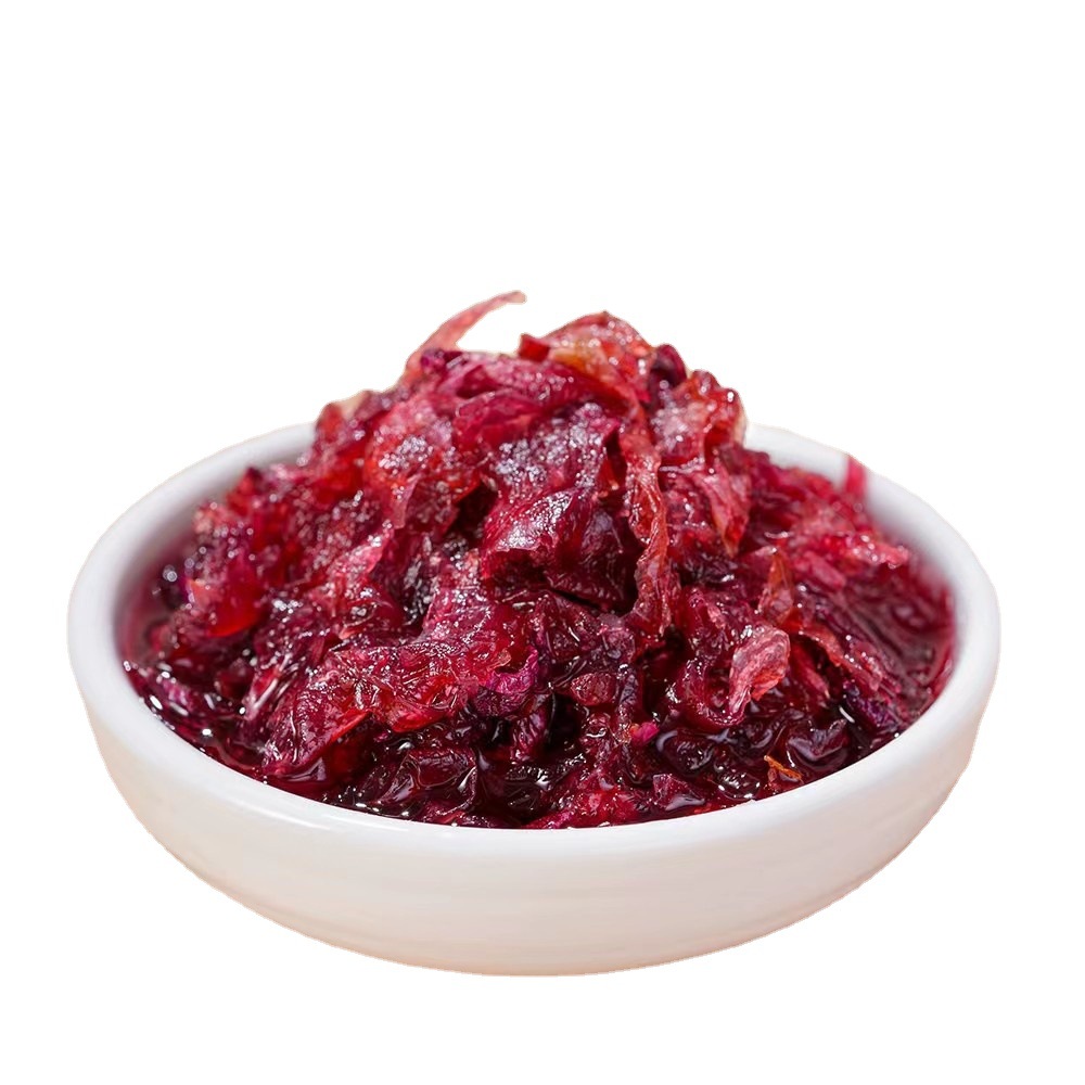 Yunnan Specialty Rose Jam, Jasmine Jam, Osmanthus Jam, Edible Flower Jam, Bowl Cake, Ice Powder, Milk Tea, Cold Drink Shop