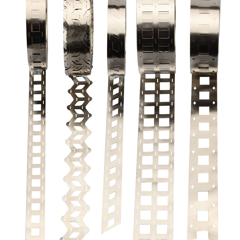 Cross-border hot sale 18650 Nickel Belt five meters a roll of Nickel Belt nickel plate battery connection plate nickel plated plate nickel plated steel nickel