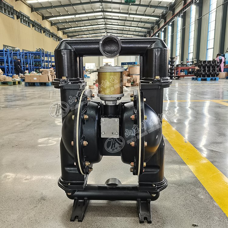 Bqg Series Mining Pneumatic Diaphragm Pump Mining 2inch Pump Easy to Install and Use Mobile Pump