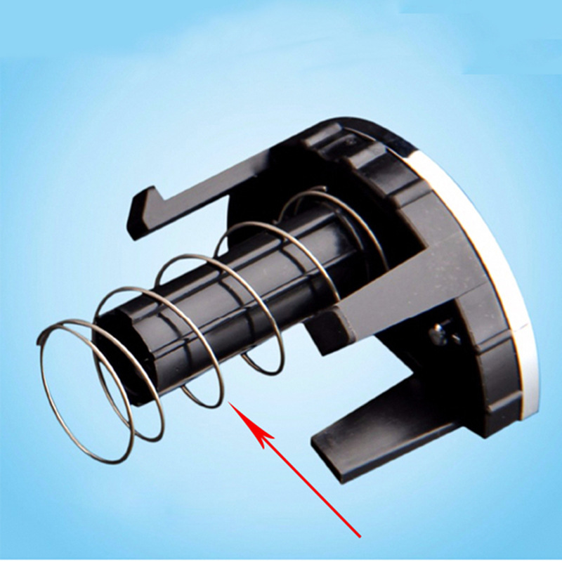 Toilet Spring Stainless Steel Suction Tank Toilet Return Small Pressure Spring Sitting Squat Toilet Accessories Flush Cover Button Valve Large