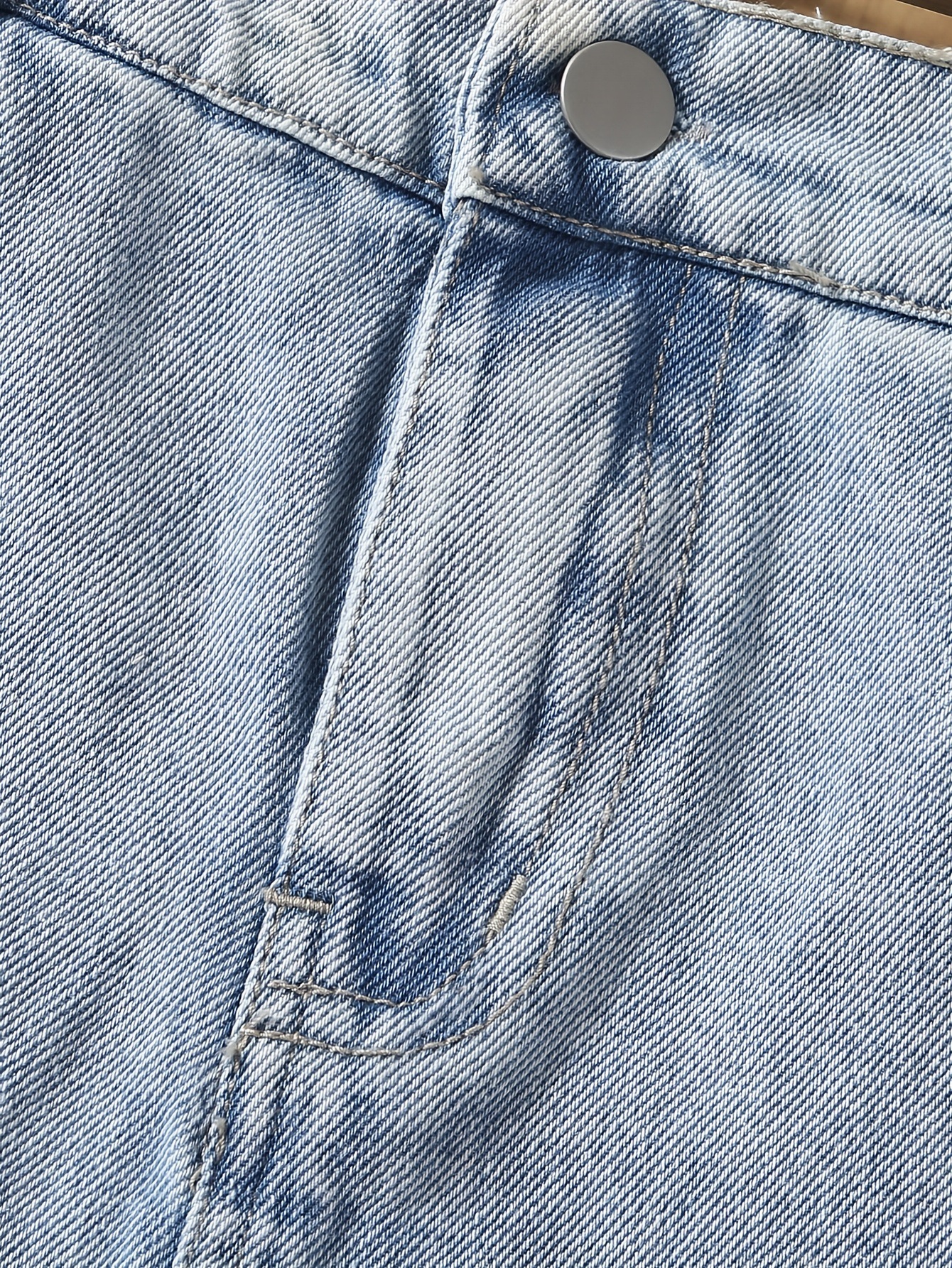 Cross-border Foreign Trade Summer New Girls' European and American Denim Skirt Summer All-match A- line Skirt Children's Skirt