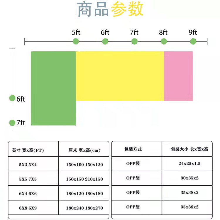 Cross-border Export Western Cowboy Barn Wooden Door Background Cloth Banner Kidsren's Birthday Party Party Photo Banner