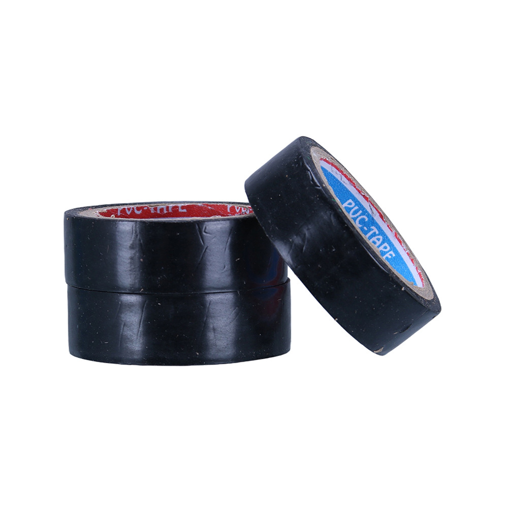 Factory Wholesale Insulated Electrical Tape High Temperature Widened Tape Pipe Wrapping Waterproof Tape Flame Retardant Black Tape