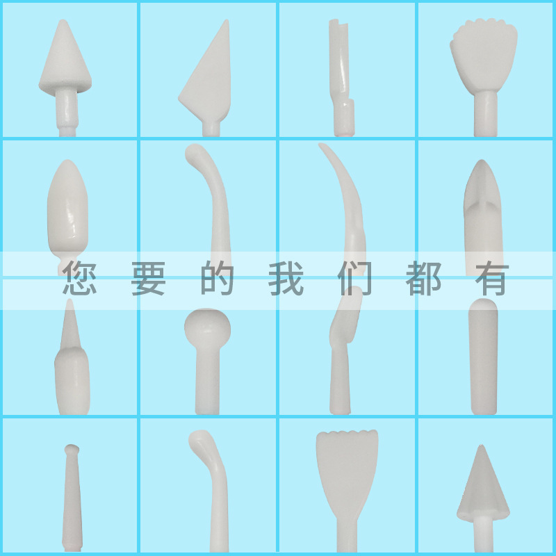 Cross-Border Clay Shaping and Carving Tool Set Stone Plastic Clay Soft Pottery Clay DIY Cutting Mold Plasticine Tool Set