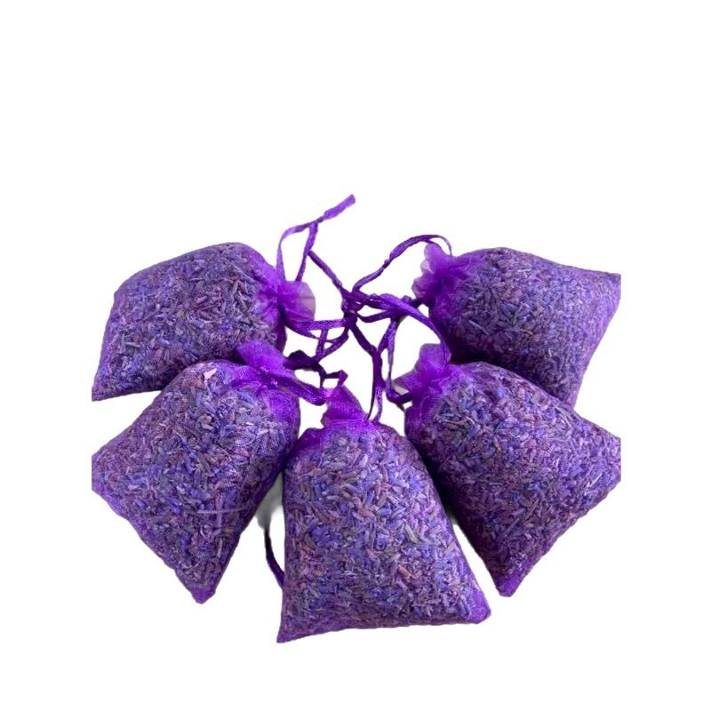 Natural Plant Lavender Aromatherapy Bag Sachet Wardrobe Spice Wholesale Cross Border High Quality Lavender Amazon