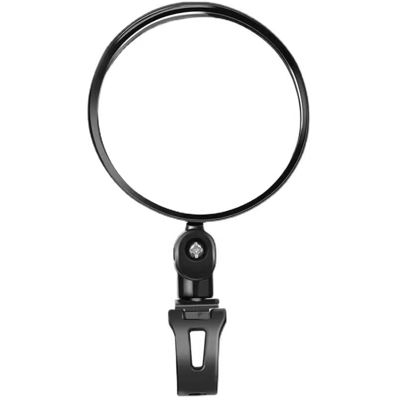 Mountain bike bicycle electric car rearview mirror children junior high school students bicycle mini large round mirror universal mirror
