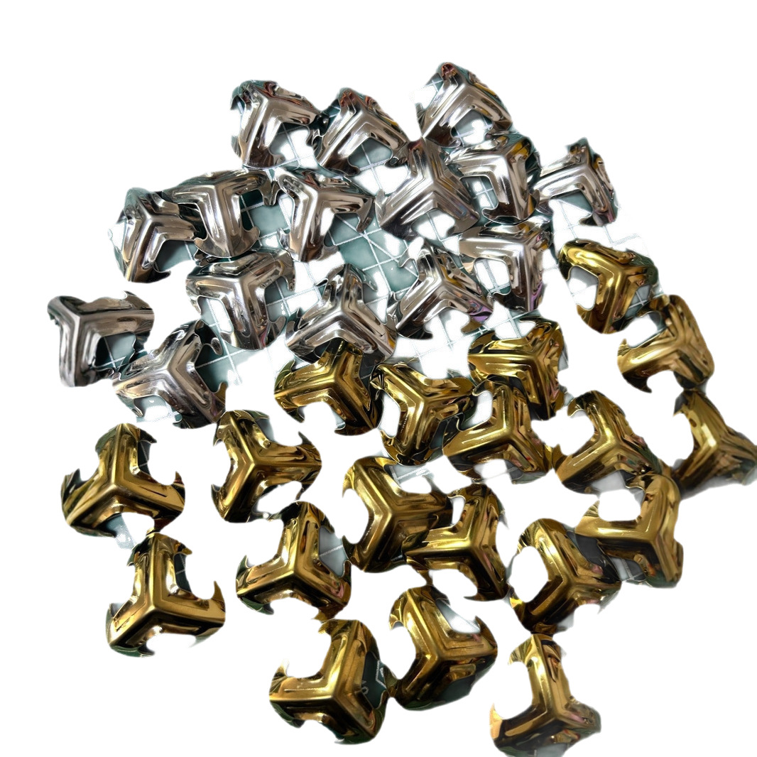 Shanwen Armor Pieces, Chain Armor, Armor, Armor Accessories in Gold, Silver, and Black, Vintage Style