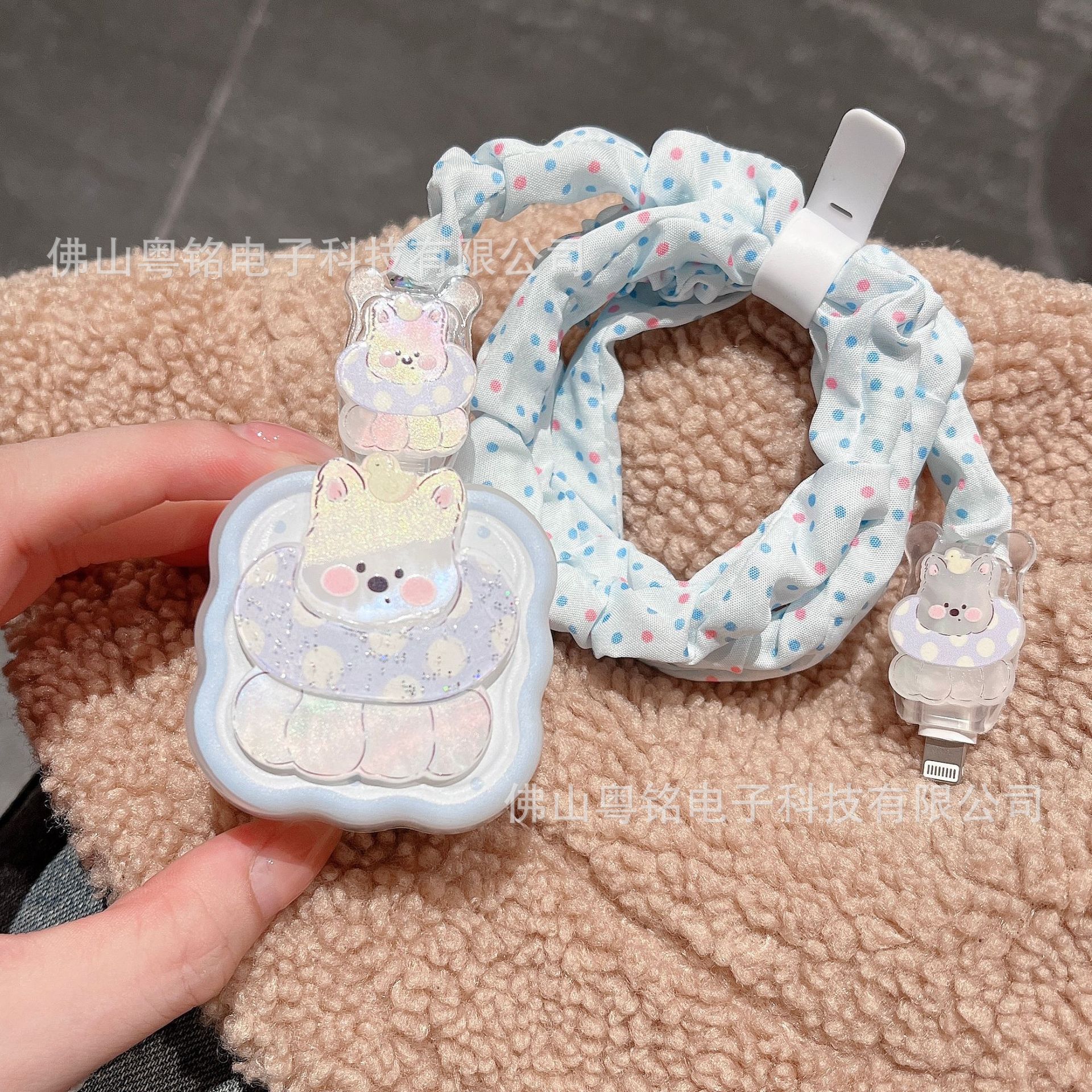 Защитный чехол для зарядного устройства Apple 40W в виде собаки, декоративный кабель для данных iPhone 17, грязеотталкивающий