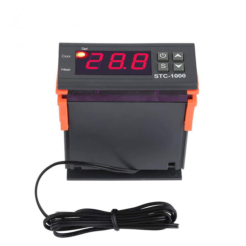 STC-1000 digital temperature controller aquarium incubator electronic digital microcomputer temperature controller switch