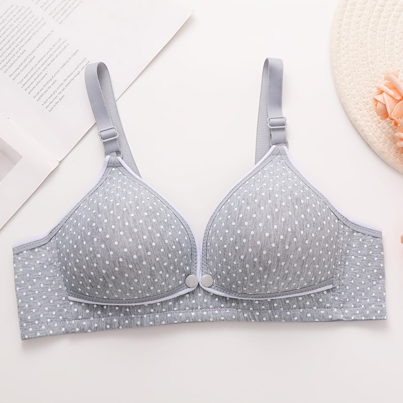 Новый бюстгальтер для кормления для беременных, тонкий пуш-ап, анти-обвисание, открытый бюстгальтер