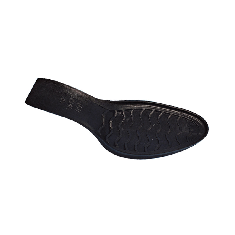 Manufacturer Wholesale Direct Sales Tpu Material Waterproof Platform Sole Non-Slip Round Toe Women's High Heels Forefoot Combination Sole