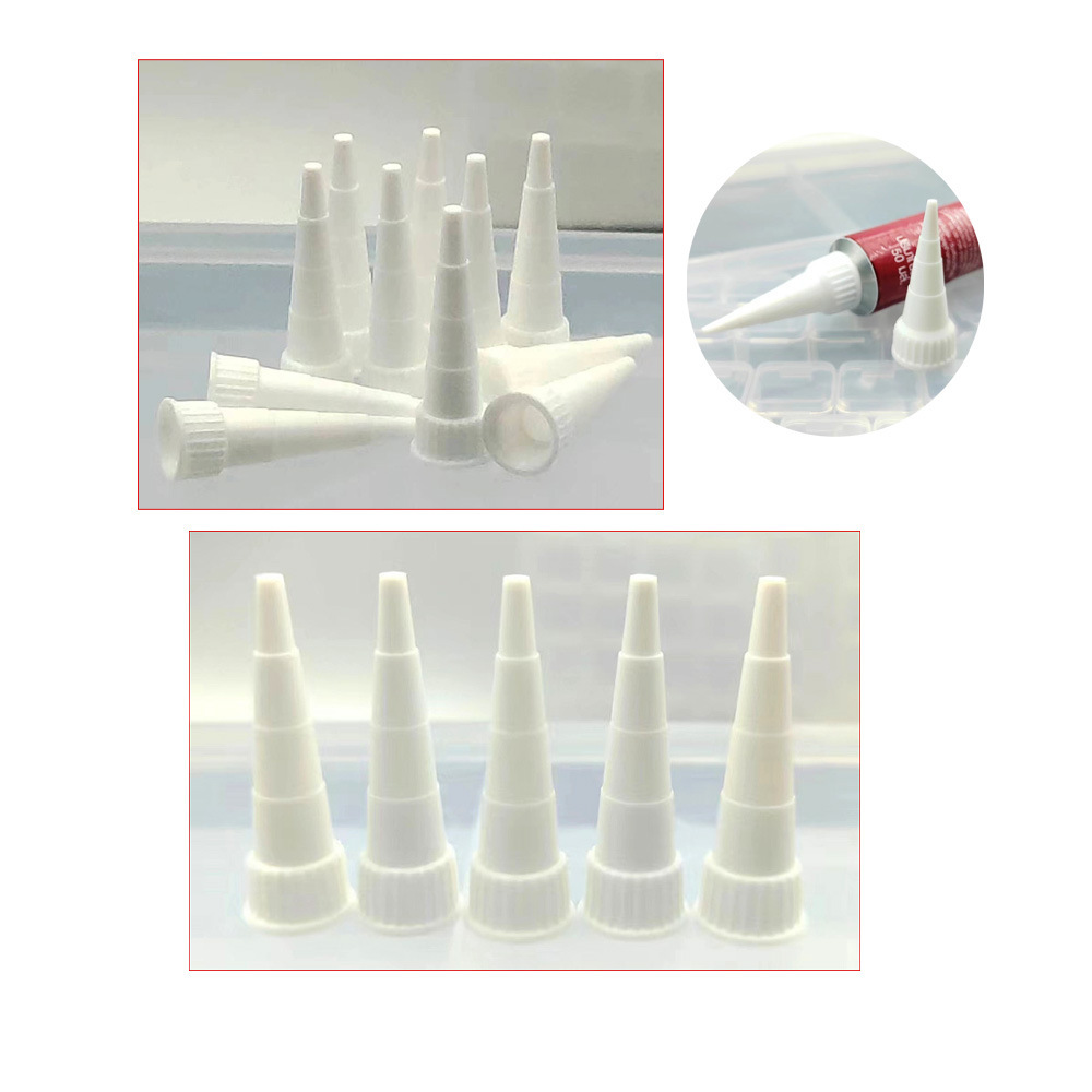 G6000 glue cover matching glue mouth with head wholesale glue head 110g glue use toothpaste tip