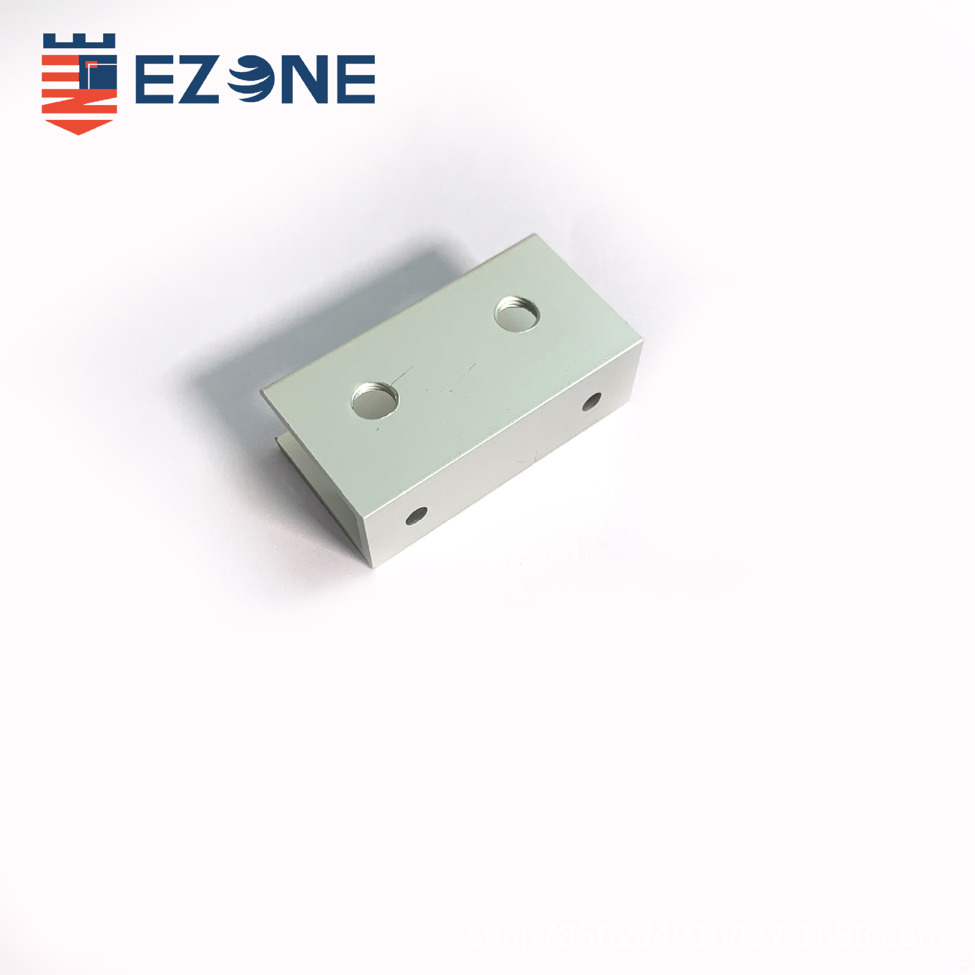 Aluminum Alloy Glass Clip Bracket Glass Clip Fixing Accessories Clip Shelf Clip Fixing Clip U-Shaped Glass Clip