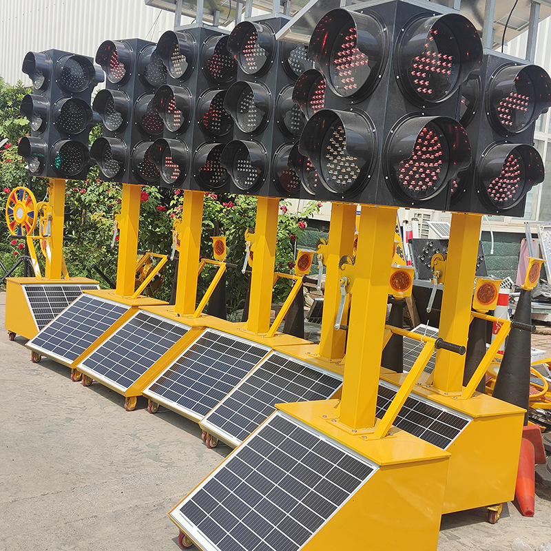 Solar Traffic Lights Traffic Lights Driving School Crossroads Mobile Traffic Lights Temporary Lifting