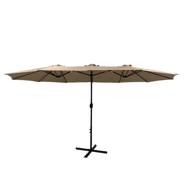 Outdoor Parasol, Courtyard Umbrella, Large Sun Umbrella, Balcony Center Column Umbrella, Roman Umbrella, Rooftop Outdoor Double-Headed Umbrella