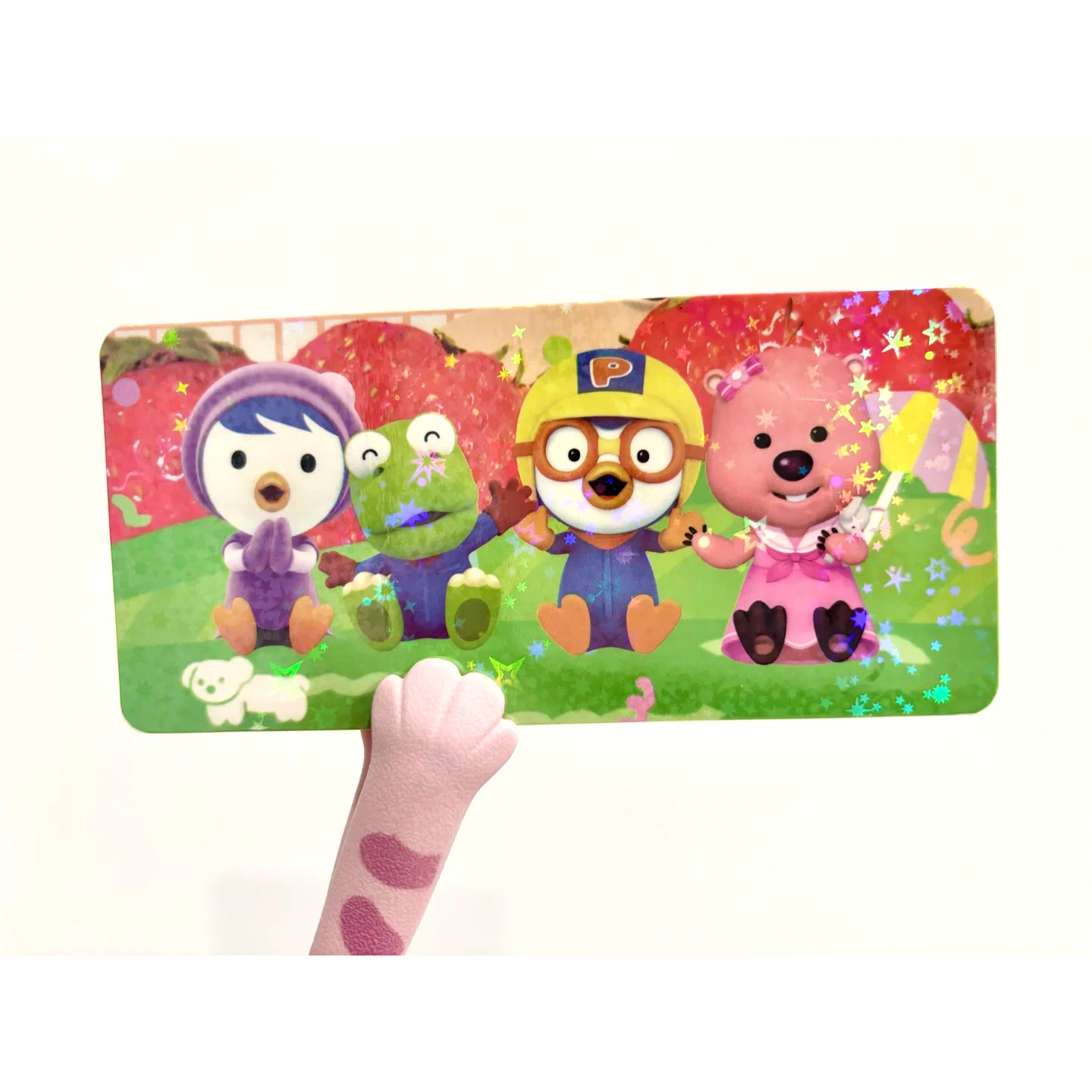 Blind Box Ruby Loopy Is Very Busy Series Card Customization Star Animation Peripheral Collection Card Collection Card Customization