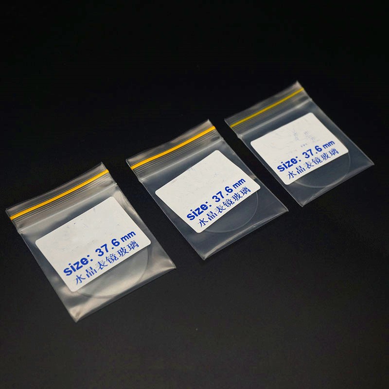 Оптовая замена стекла для часов Dw закаленное плоское стекло 1.2 мм 37.6 мм