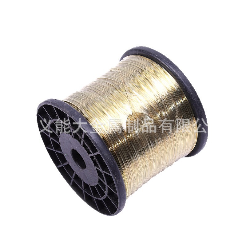 0.5 Copper Plated High Strength Elevator Hanging Wire Steel Wire Engineering Surveying Steel Wire Small Shaft Steel Wire