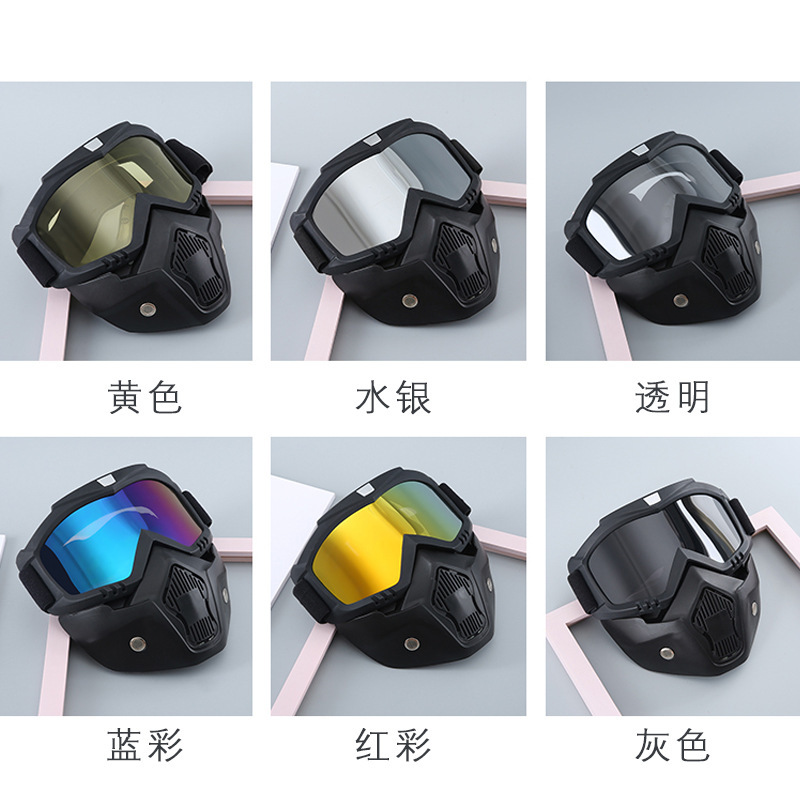 Новые ветронепроницаемые goggles, мотоциклетные кроссовые очки, маска рыцаря, активный отдых