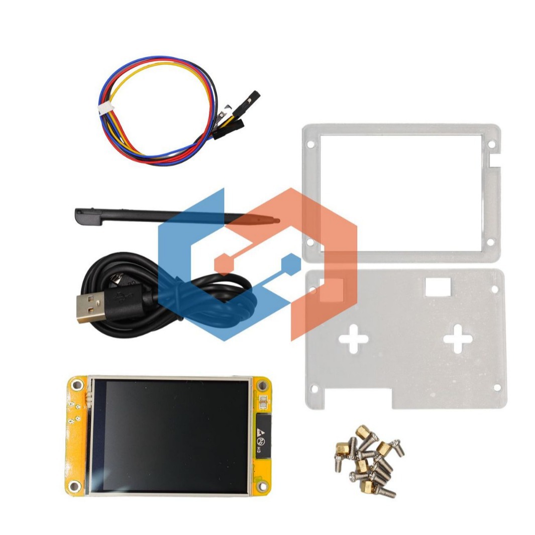 Nerdminer V2 2.8inch Display Music Machine Low Power Consumption Unlimited Solo Mode 55Kh Calculation