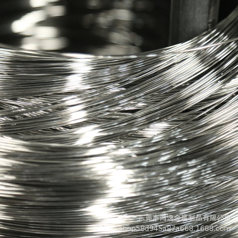 Factory Direct Production of Stainless Steel Flat Wire, Carbon Steel Square Wire, Piano Steel Semi-Round Wire, Straightening and Cutting