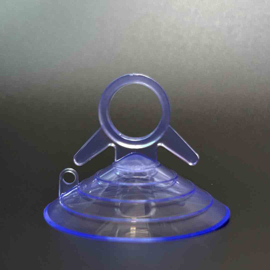 4.5cm dovetail sucker 45mm sunscreen sunshade clip pull ring PVC sun shield high temperature resistant curtain fixed