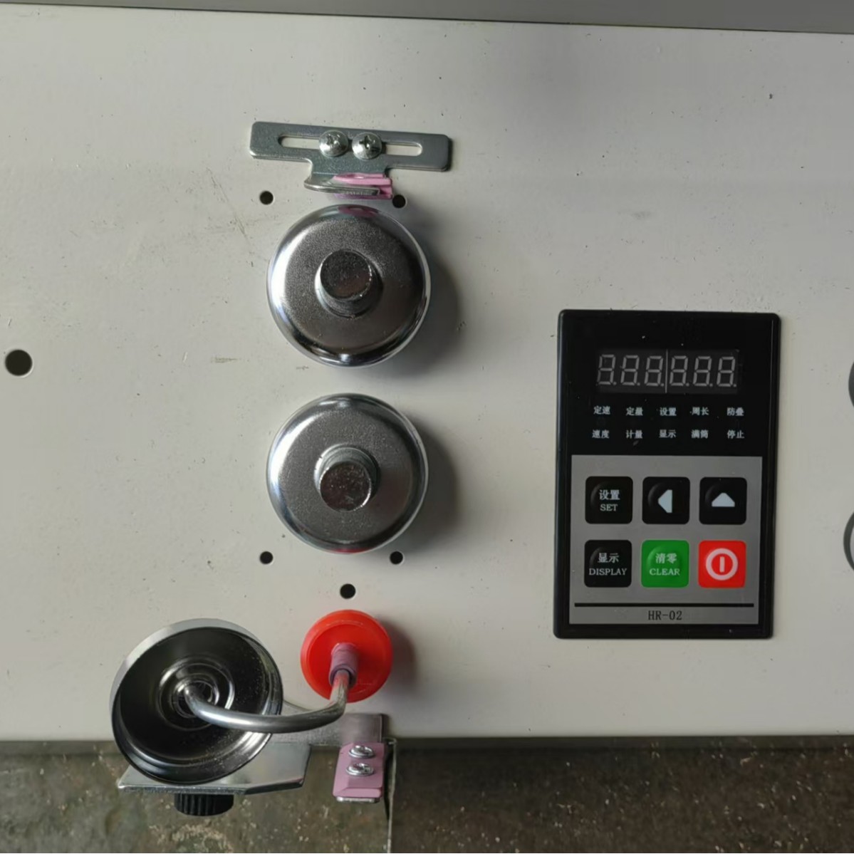 Single Spindle Single Control Meter Counting Sample Making Special Single Spindle Small Yarn Winding Machine/Reel Machine/Tubing Machine/Yarn Winding Machine/Electric