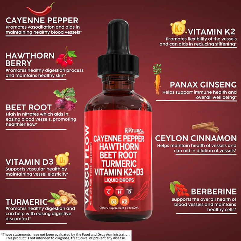 Kindergarten Amazon Cross-Border Bestseller 60ml Chili Drops Cayenne Pepper Source Factory O Em