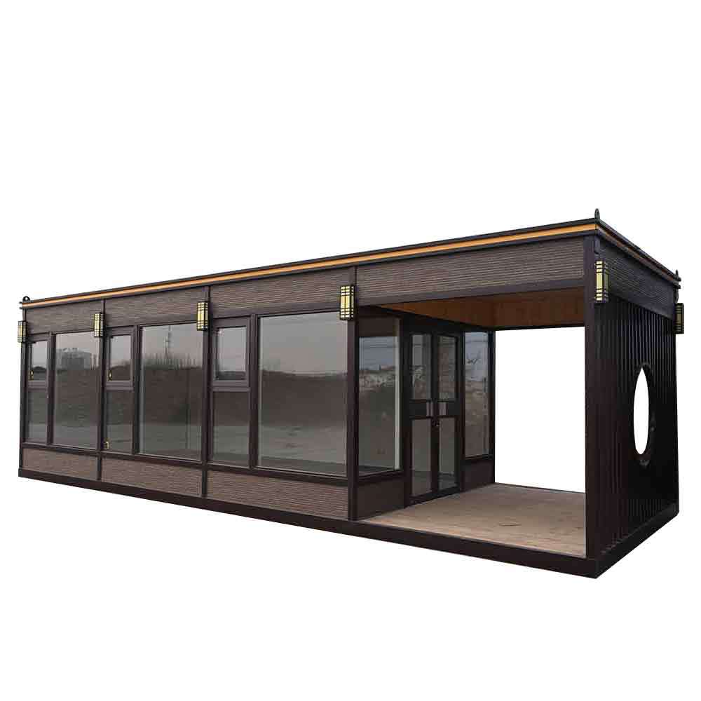 Customized Prefabricated Integrated House Steel Structure House Commercial Integrated House Office Custom Mobile House