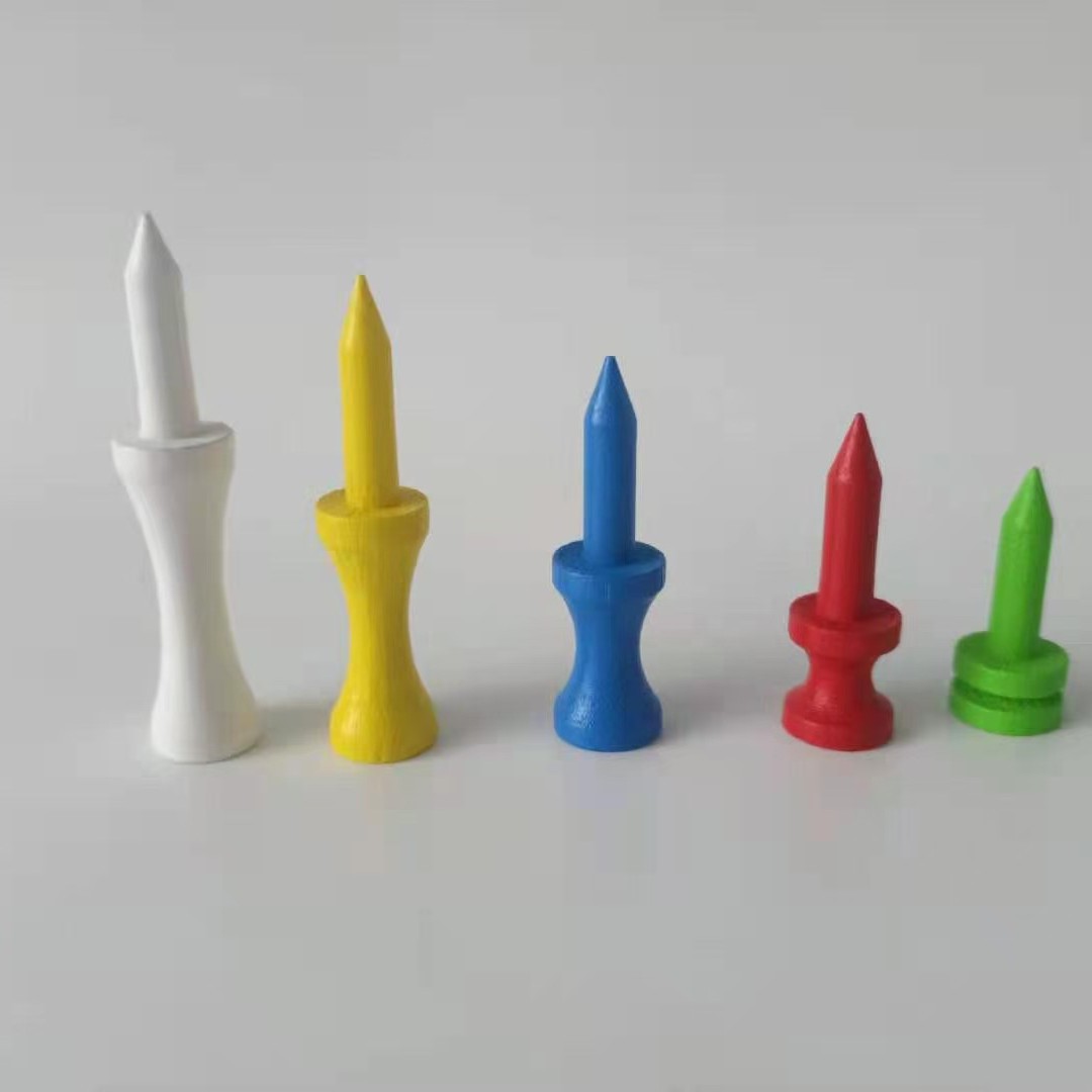 Golf Limit Bamboo Nails Golf Accessories Course Supplies Multi-Size Golf Limit Bamboo Nails 25--83mm