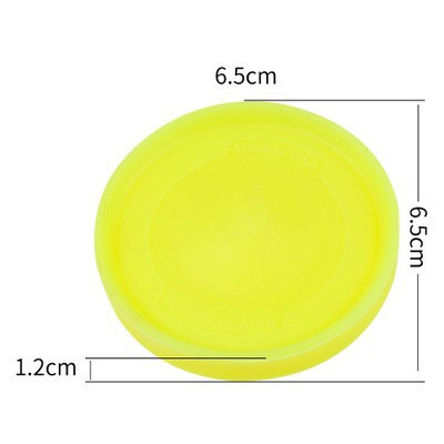 cross-border push frisbee toy logo adult outdoor sports competition creative toys mini pet flying saucer wholesale