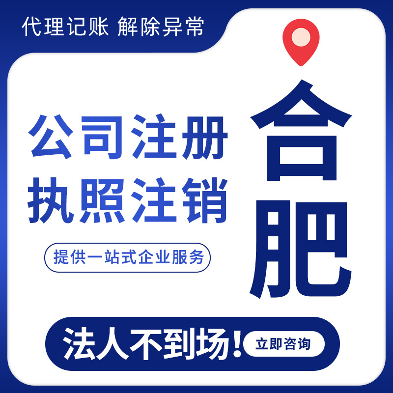 Company Registration Agency, Accounting Agency, Business License Agency, E-Commerce Individual Industrial and Commercial Cancellation