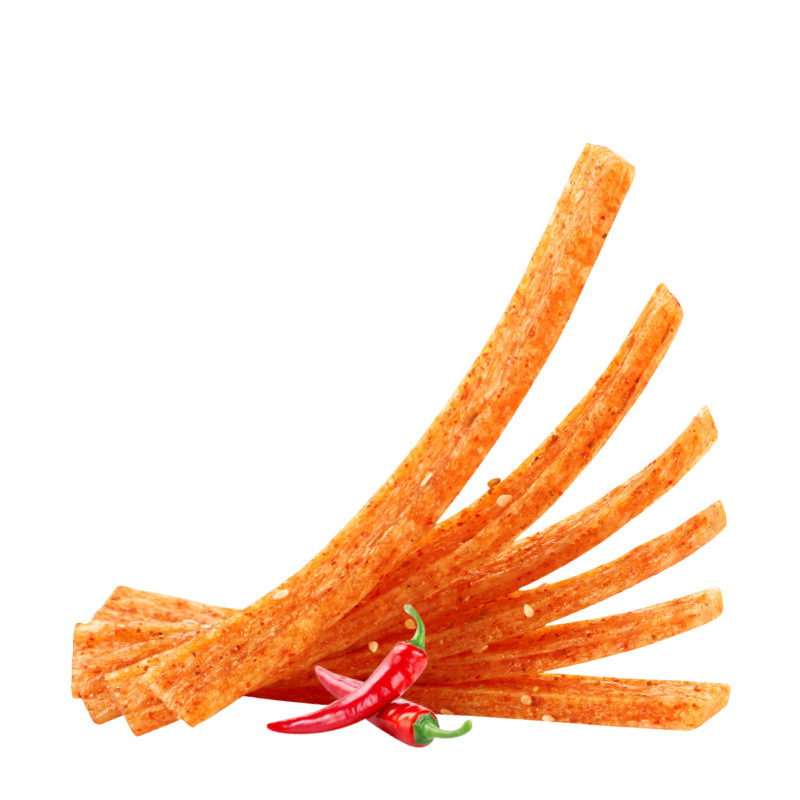 [three squirrels ruler spicy 110 g/bag] spicy snacks gluten campus knife meat spicy noodles