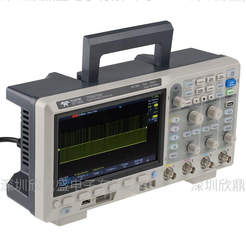 Teledyne Lecroy T3Dso1204 200Mhz 4 Channel Digital Oscilloscope