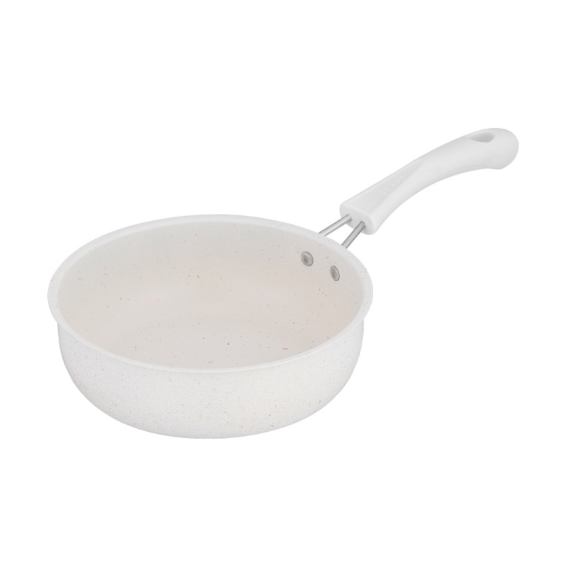 Cross-border Fried Egg Small Frying Pan Maifan Stone Pan small size Fried Steak Non-stick Pan Hot Milk Mini Small Pan