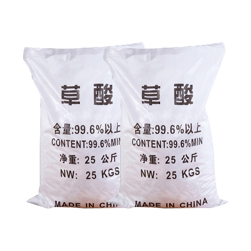 Industrial Grade Oxalic Acid Content 99.6% Rust and Scale Removal Anhydrous Oxalic Acid Water Treatment Cleaning Supply High Purity Raw Materials