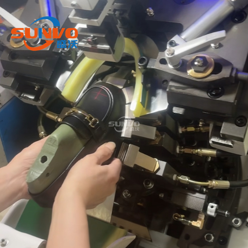 Factory Direct Supply Fully Automatic Upper Pulling Machine Seven-Claw Nine-Claw Front Upper Pulling Machine Shoe Upper Fixing Machine