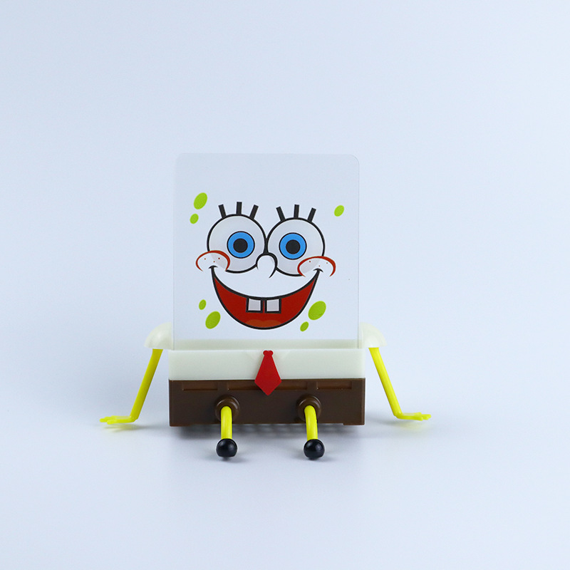 Cute Spongebob Drain Rack Wholesale Household Kitchen Sink Storage Rack Kitchen Sink Drain Wall Mounted