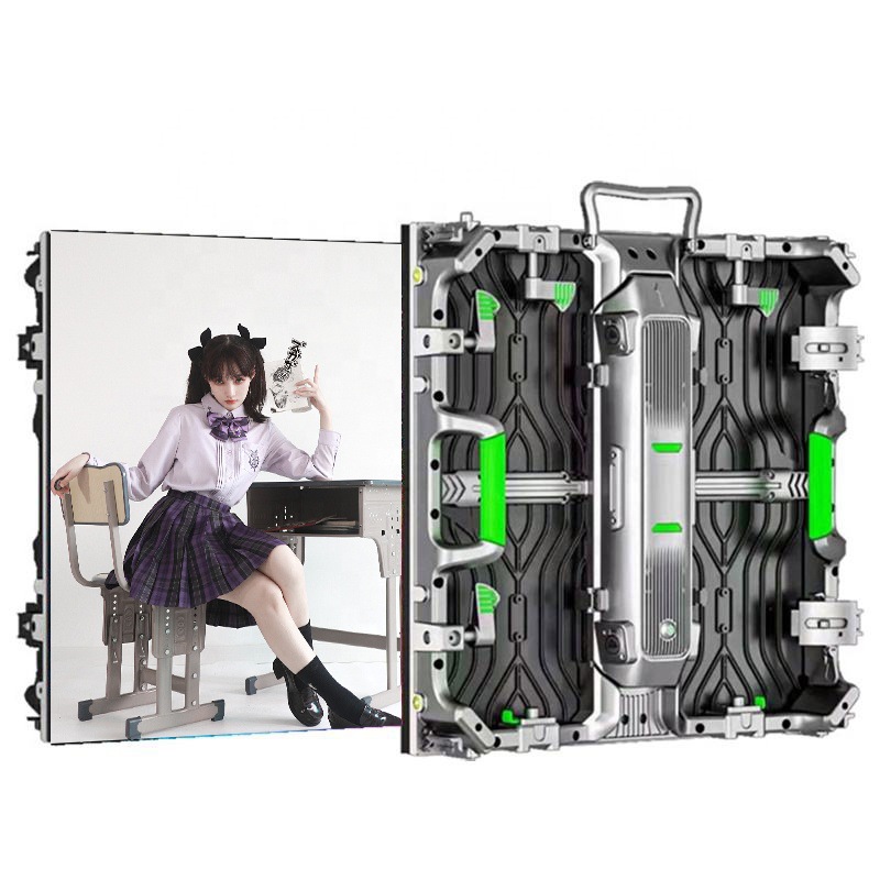 Led Rental Screen Indoor and Outdoor Led Rental Screen Full Color Music Festival Performance Stage Display Screen