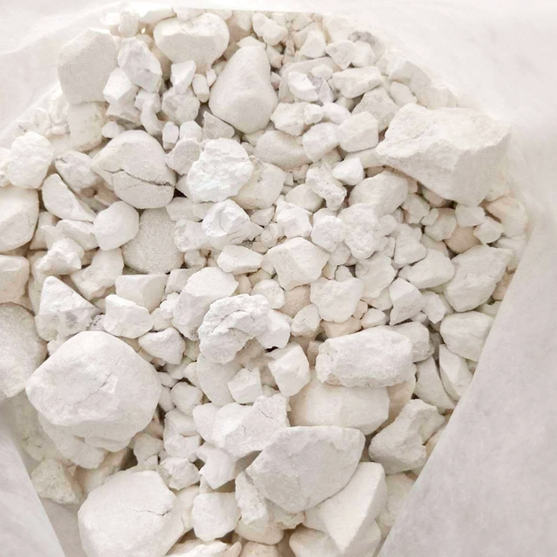 Manufacturer Supplies Block Raw Lime Absorbent Desiccant Raw Lime Block Sewage Treatment Improved Soil Calcium Oxide Powder