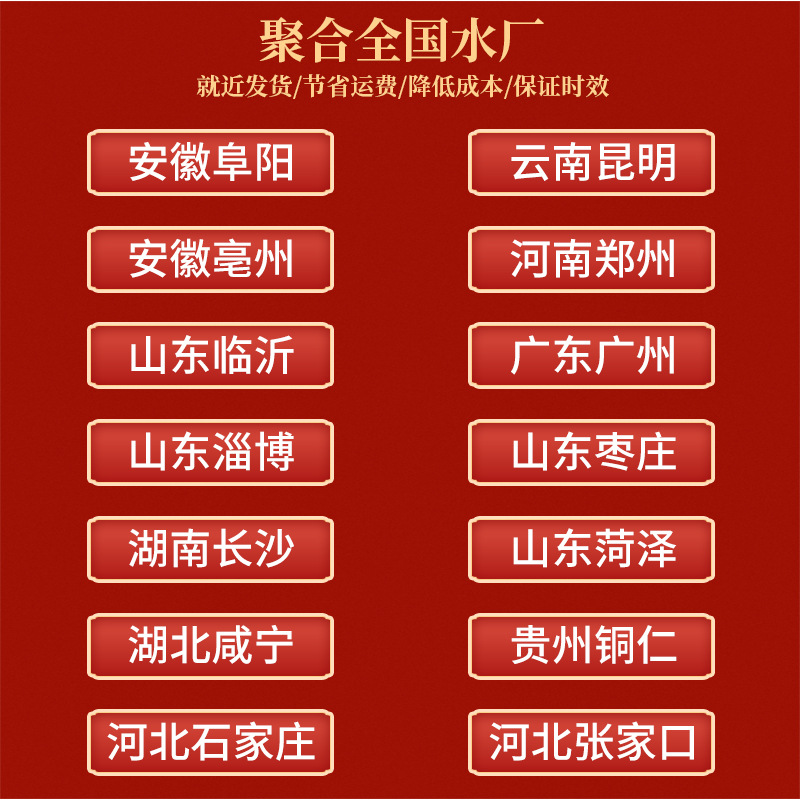 Mineral Water Wedding Custom Water Logo Small Bottle Portable Corporate Advertising Event Custom Water Drinking Purified Water