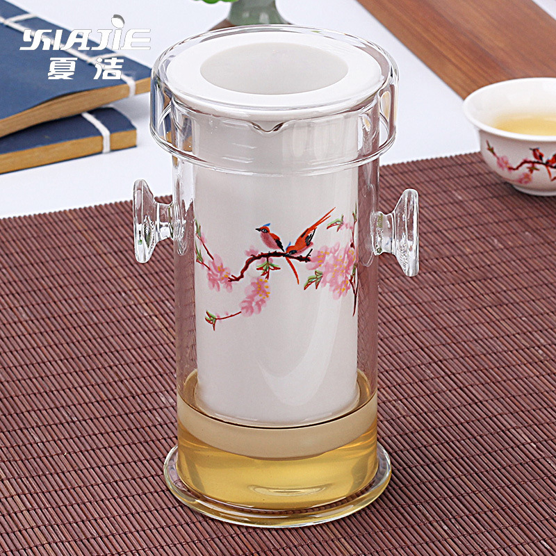 Blue and White Ceramic Black Tea Tea Set Tea Infuser Elegant Exquisite Cup Teapot Liner Filter Tea Infuser Wholesale