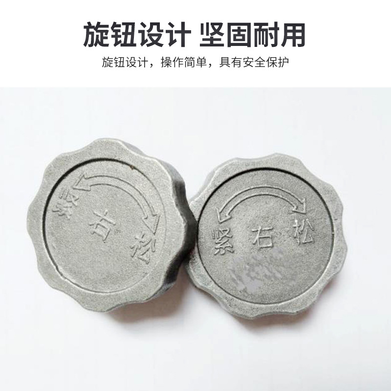 Household Gas Stove Range Hood Accessories Aluminum Alloy Precision Products Aluminum Wind Wheel Nut Nut M10 Range Hood