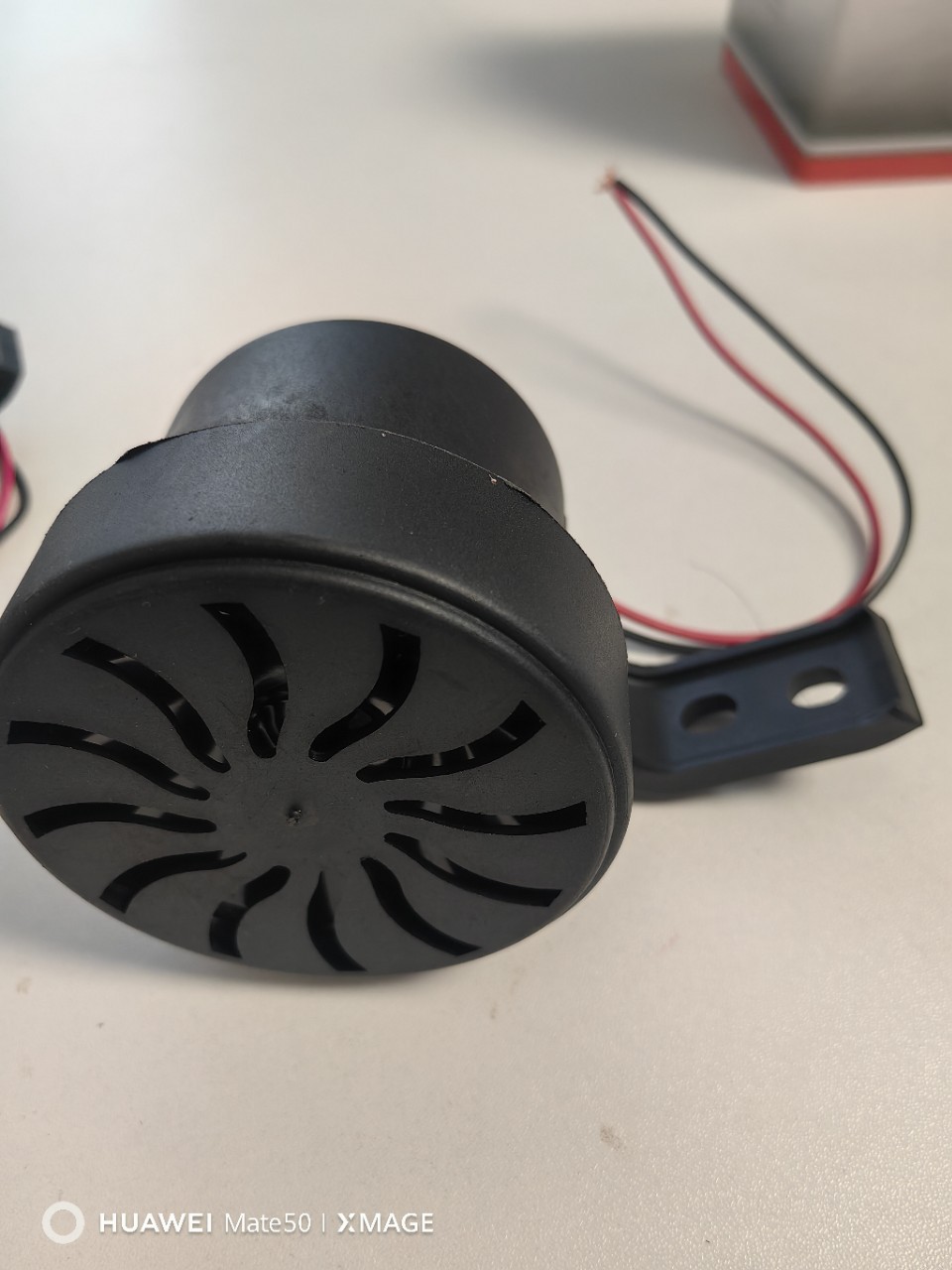 24v truck carriage lifting horn dump truck top lifting bucket cargo box lifting voice warning reminder