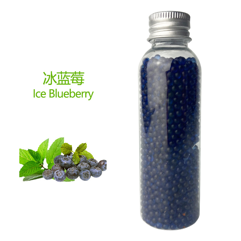 Wholesale 2000 Cigarette Explosive Beads Mint Box Black Ice Fruity Blueberry Aixi Marlboro Box Filled Cigarette Explosive Beads