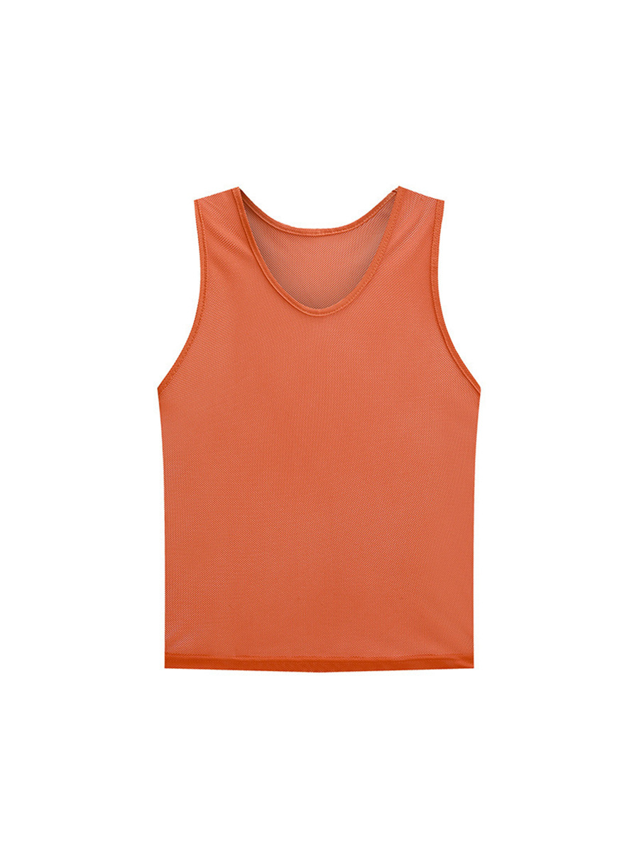 Mesh Breathable Confrontation Team Uniform Football Training Vest Vest Number Clothing Printed Frisbee Expansion Manufacturer Wholesale