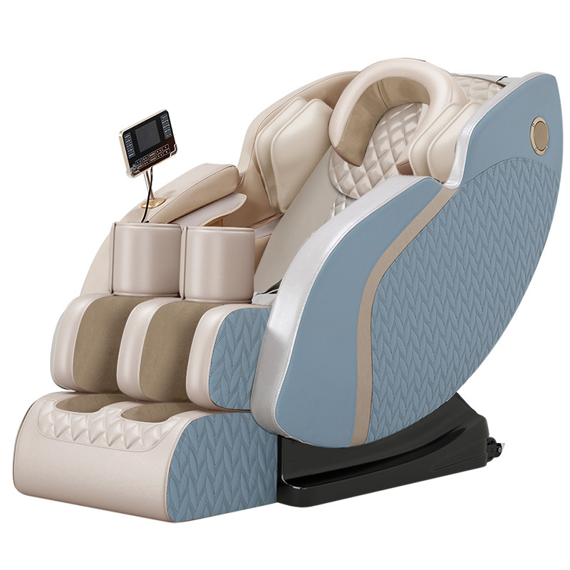 Massage Chair Home Full Body Middle-aged and Elderly Multifunctional Zero Gravity Space Capsule Sofa Massage Chair Wholesale Gift Cross-Border
